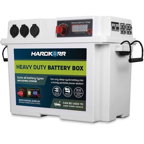 heavy duty metal battery box|12v battery box with inverter.